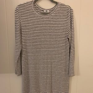 Striped comfy tunic